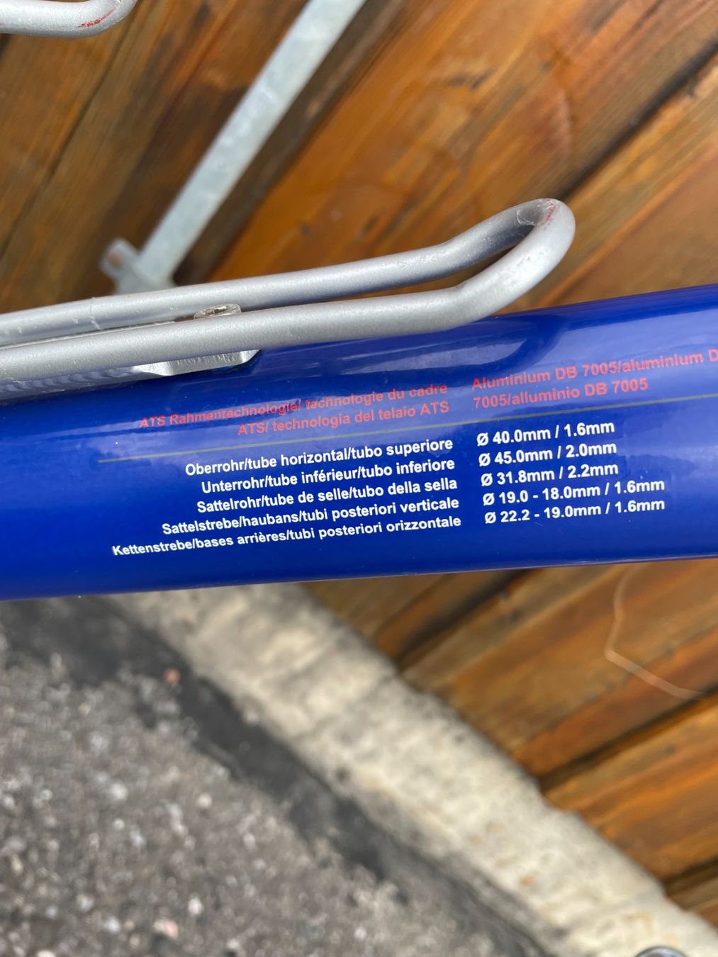 Biciclette: Herren Mountain Bike Arrow 48 – Usato da Appenzell Steinegg venduto da Wurzlers 2