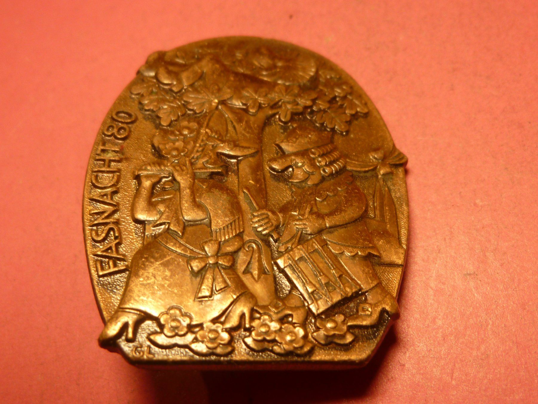 Placchette & Badge: BASEL 1980 BRONZE – Usato da Ried (Muotathal) venduto da Mandarin02