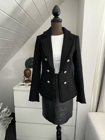 Blazer Damen Gr. 34  – Goldknöpfe