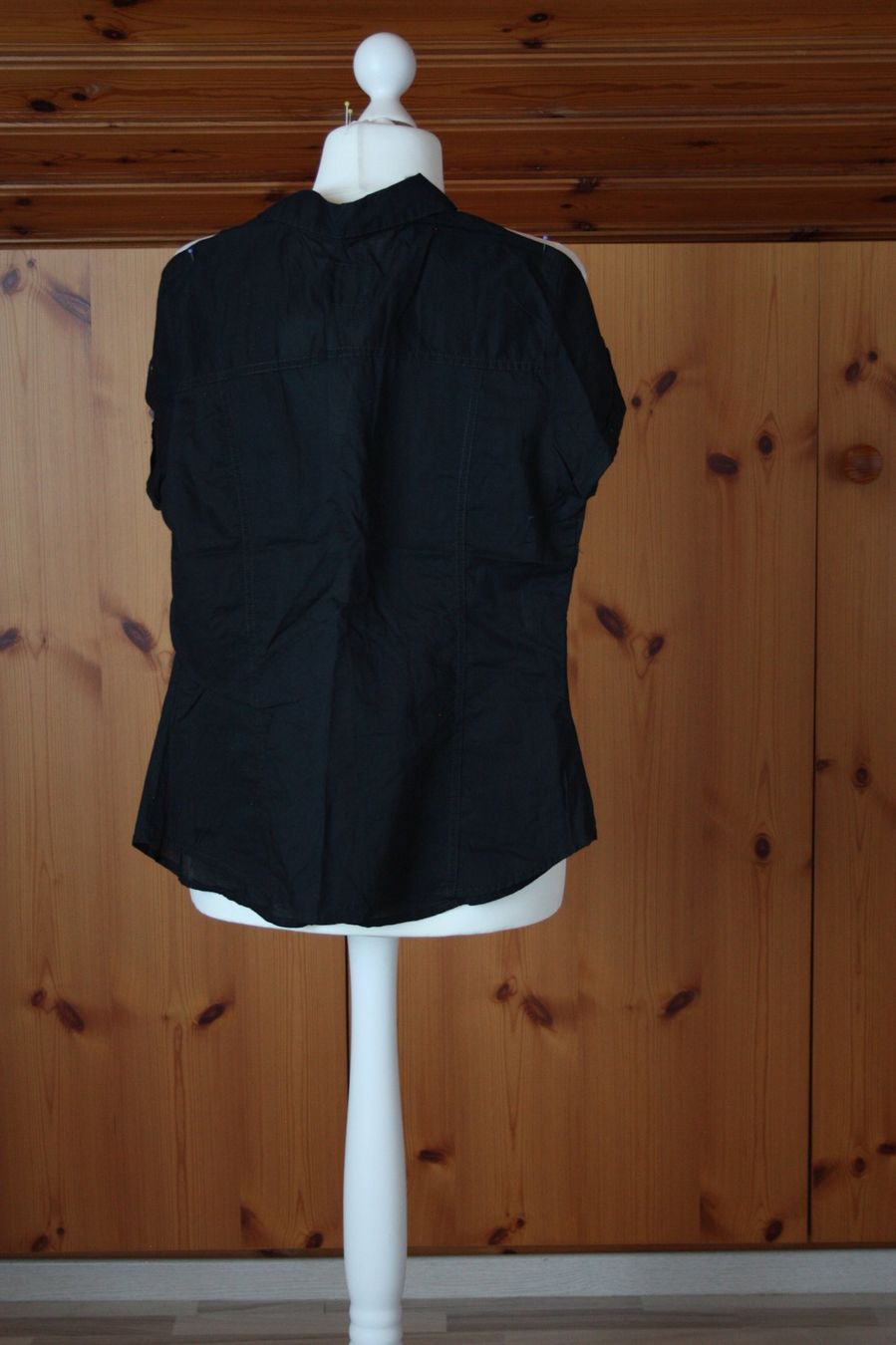 Camicette: Bluse CLOCK HOUS schwarz Gr. L – Usato da Flüelen venduto da Diversicum-Textil 4