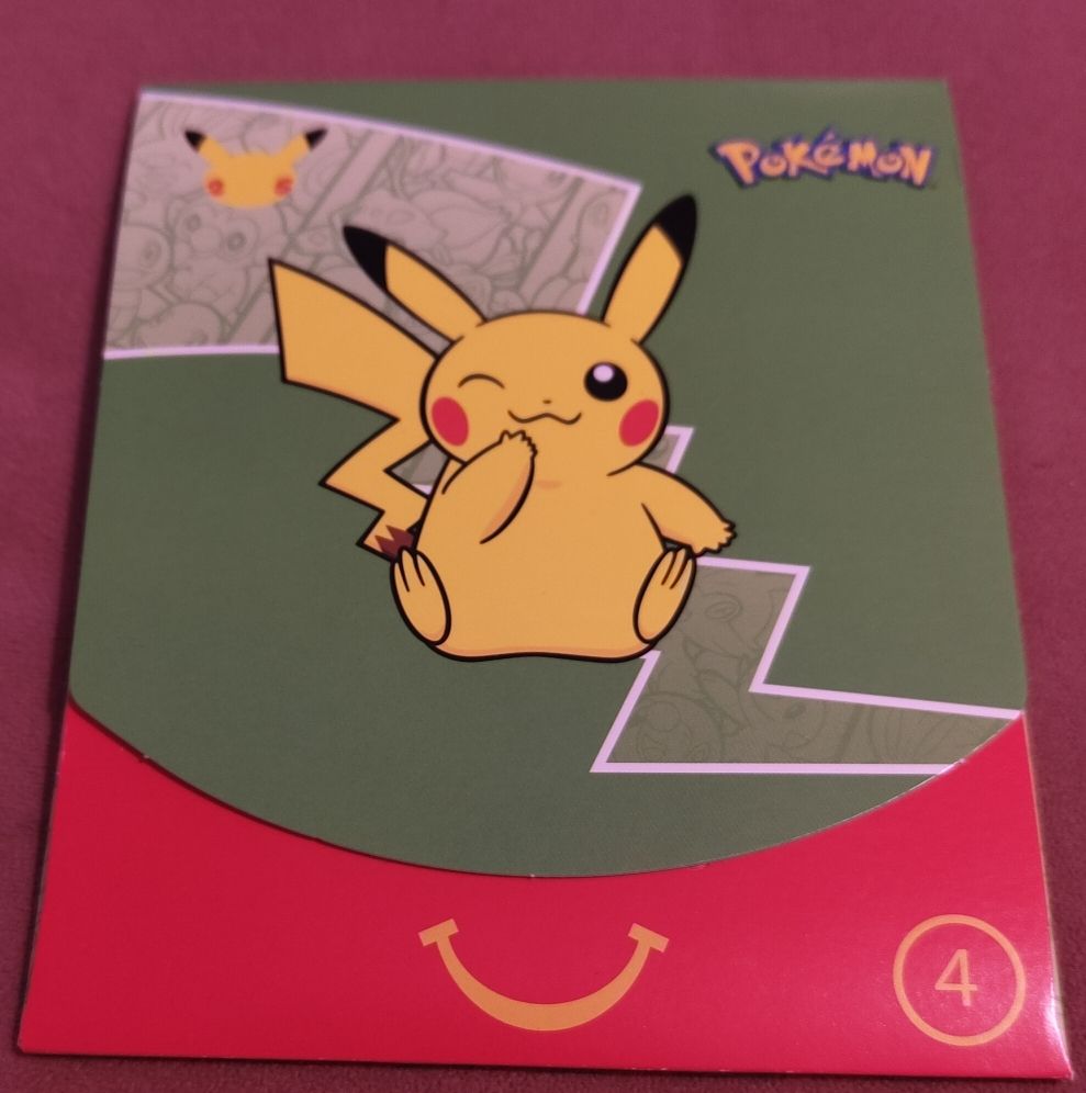 Pokémon Carte collezionabili: Pokemon Celebrations Mc Donalds – Nuovo e nell'imballaggio originale da Zürich venduto da Slevin2710