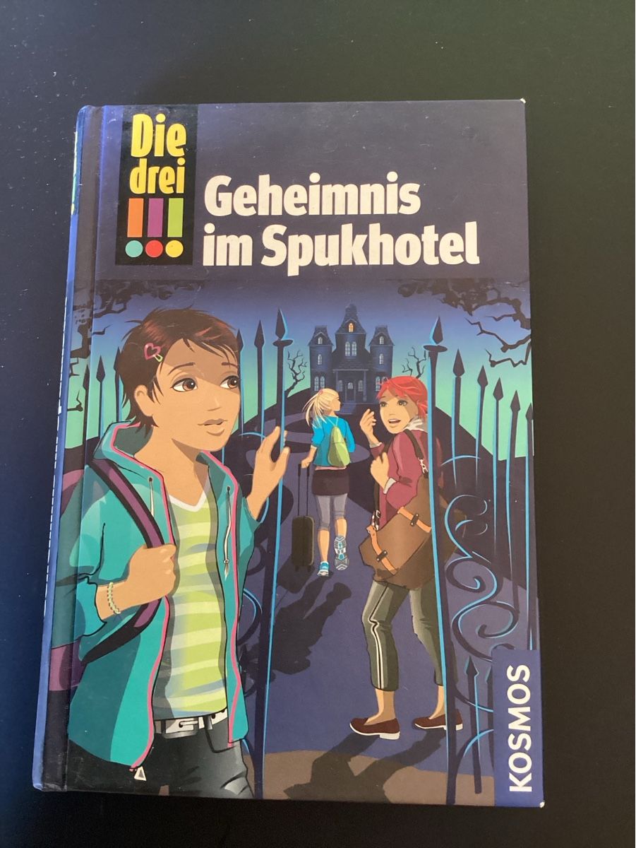Libri: Die drei Ausrufezeichen  – Usato da Kirchleerau venduto da Winnie017