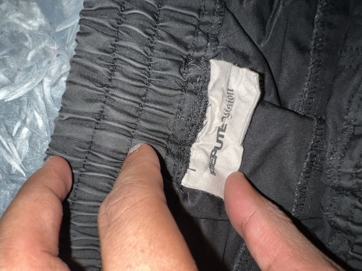 Pantaloni: Trackpants Schwarz ReputeVision (Gr. S) – Usato da Dietikon venduto da jagamel 3