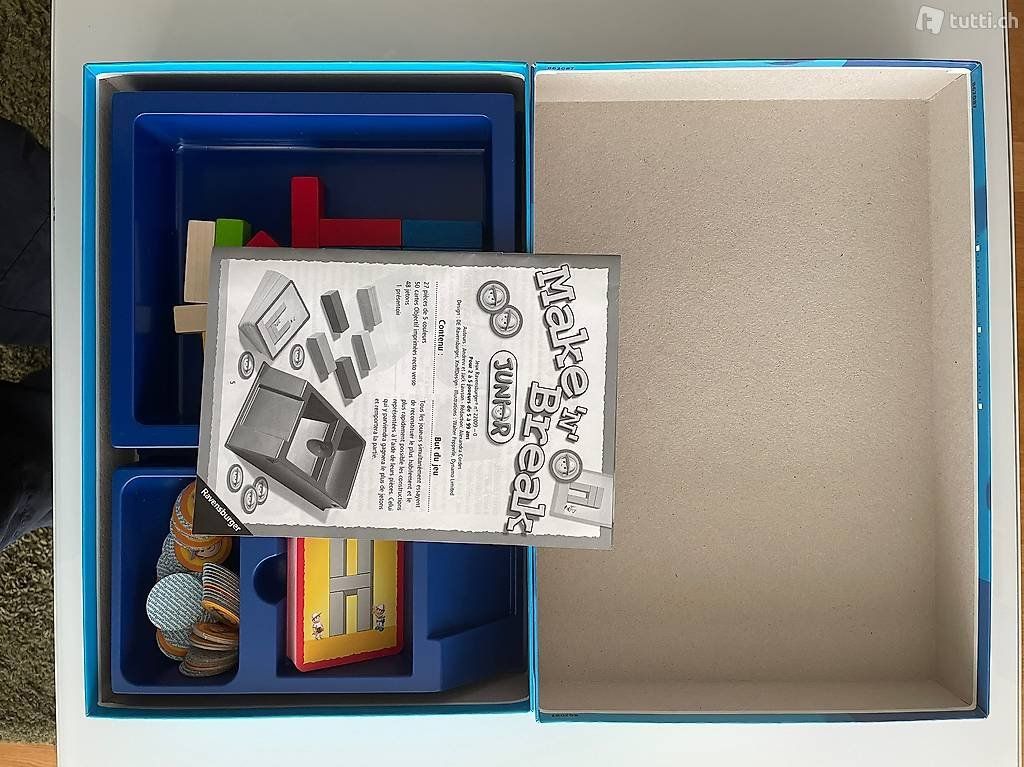 Ravensburger Spiele: Kinderspiel Make 'n' Break Junior - Neuwertig! – Gebraucht aus Sursee von k12g223 3