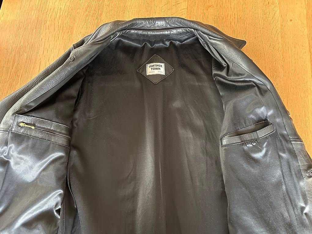 Giacche: Lederjacke aus Kanadischem Elchleder – Nuovo (secondo la descrizione) da ALPNACH DORF venduto da yayanou 4