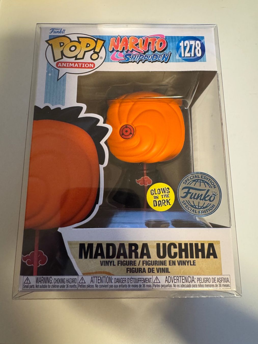 Funko Figuren: Funko Pop Naruto Shippuden Madara Uchiha 1278 – Neu und originalverpackt aus Winterthur von hershanking