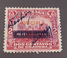 Nicaragua 1935 briefmarke