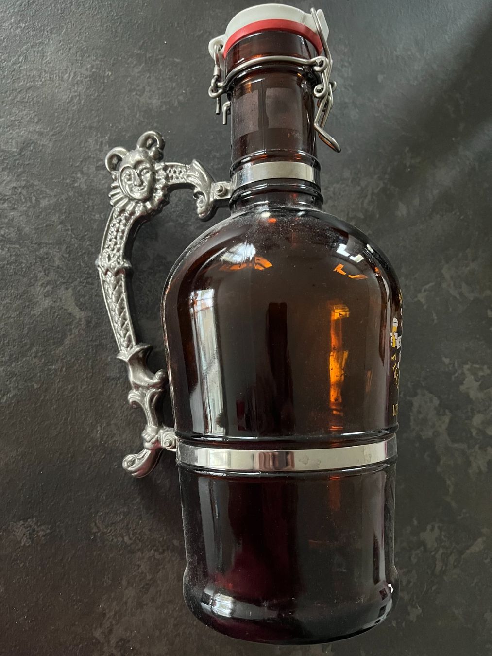 Caraffe: UELI BIER KARAFFE AUS BASEL   -   2 LITER – Usato da Romanshorn venduto da L-DVD 1