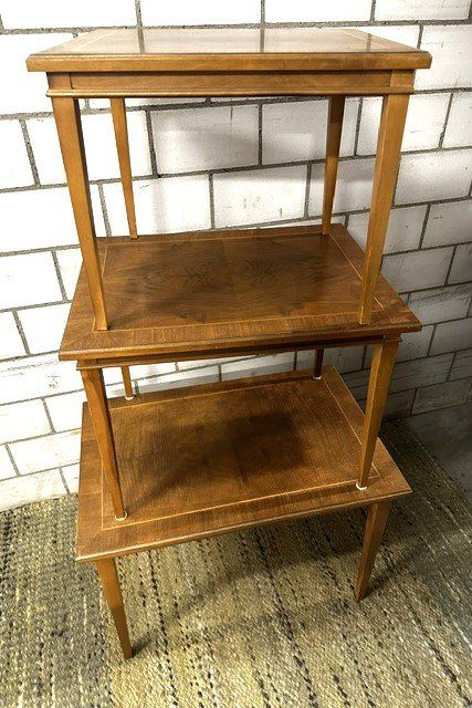 Set de table et chaises: +  hOlZ iNTaRSIeN sAtZTIScHE  + – D'occasion à Winkel par zeho 6