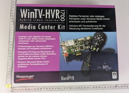 WinTV-HVR 1700 Media Center Kit, neuwertig, komplett!