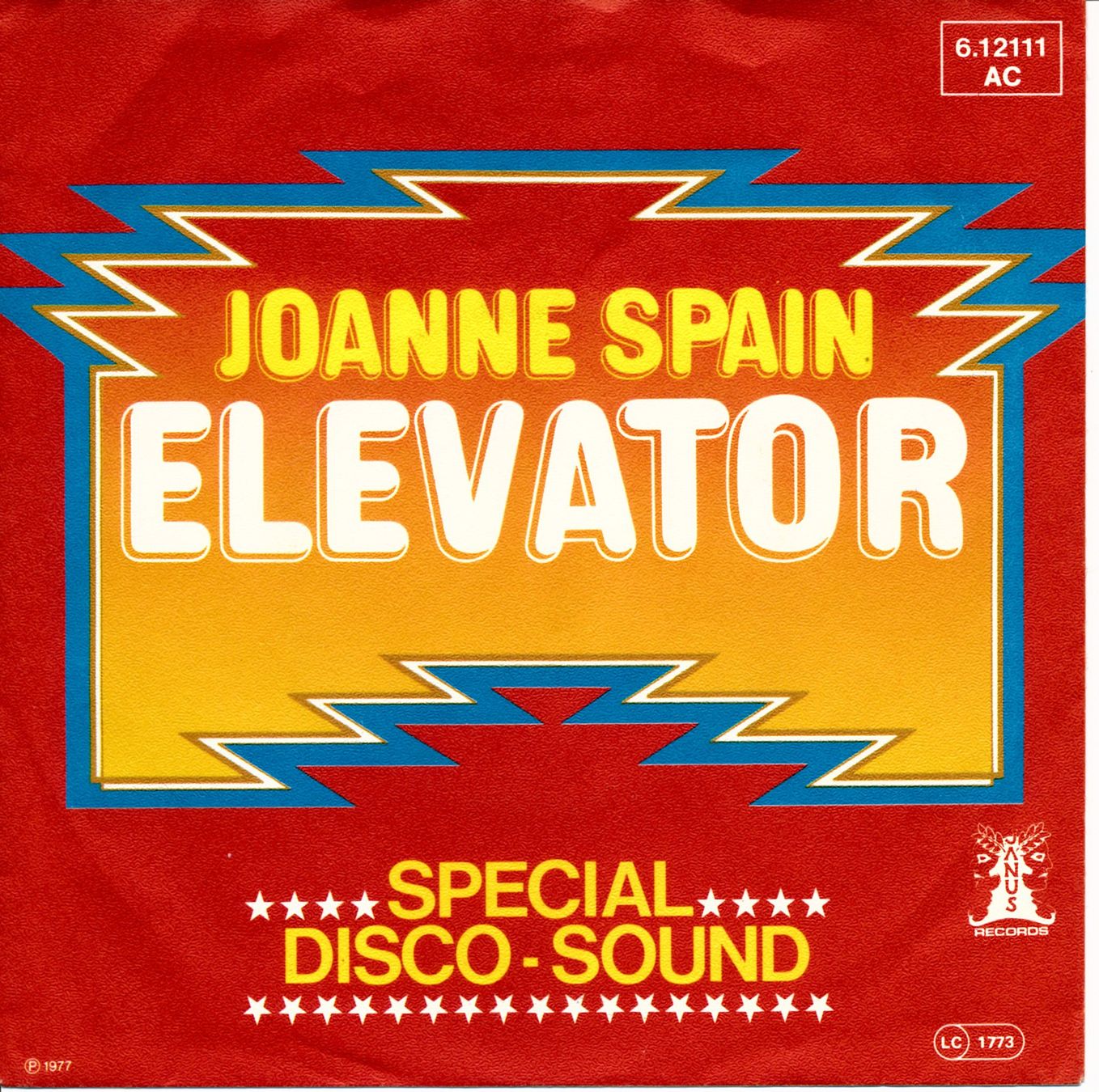 Schallplatten: JOANNE SPAIN - ELEVATOR (7'' Vinyl Single VG) – Gebraucht aus Hedingen von Studers