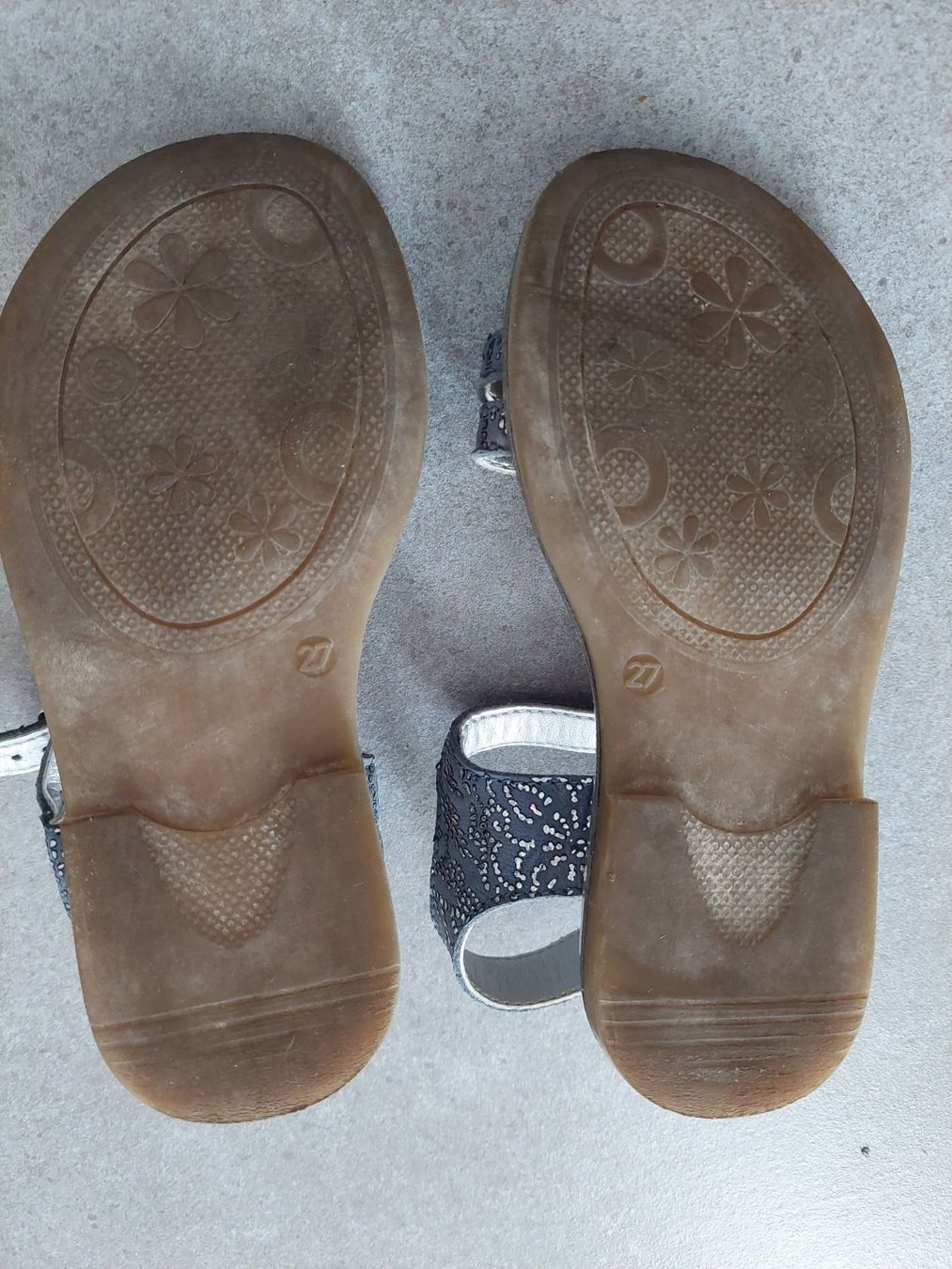 Scarpe per ragazze: Sandalettes en cuir Bopy – Usato da Tramelan venduto da yok-yok 2