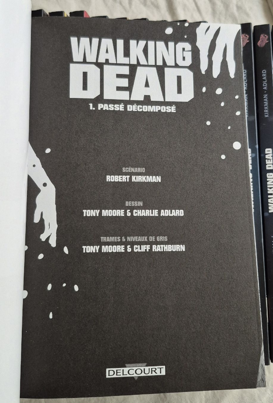 Fumetti: THE WALKING DEAD COMICS BD FRANÇAIS TOME 1 À 33 COMPLÈTE – Usato da Grand-Lancy venduto da luc111 4