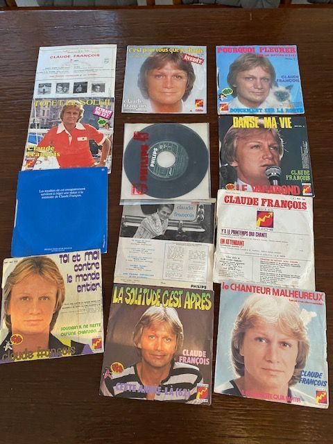 Dischi in vinile: vinyles Claude François – Usato da chatonnaye venduto da lebizu 2