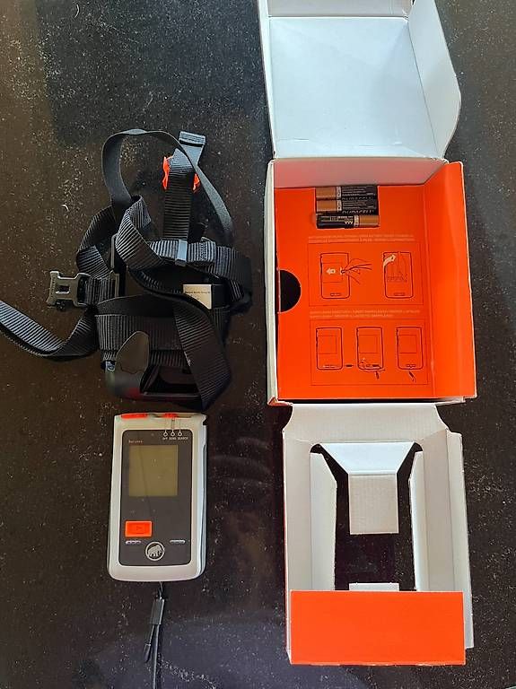 Mammut Misurare: Mammut Barryvox Avalanche Transceiver  Fully Working – Usato da Rütihof venduto da SwissEritageAndMore 3