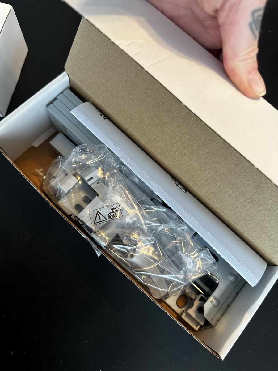 Ikea Wandhalterungen: IKEA Komplement Schiene 504.437.74 neu 1 Packung – Neu und originalverpackt aus Suhr von eeela01 1
