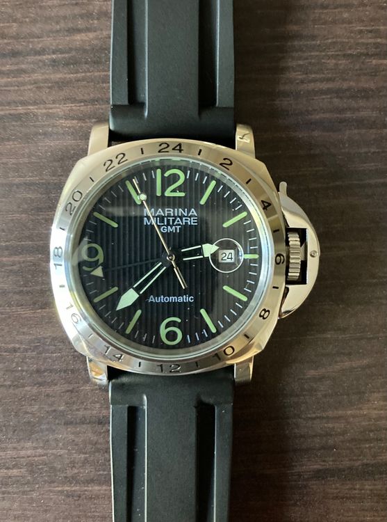 Parnis hot sale militare gmt