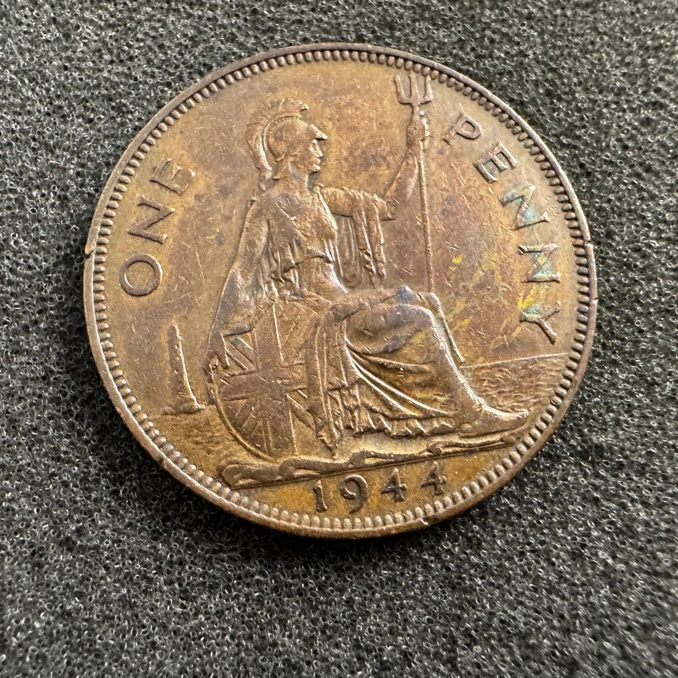 Tutti le monete: 1 Penny England 1944 – Usato da Reitnau venduto da tb-muenzen