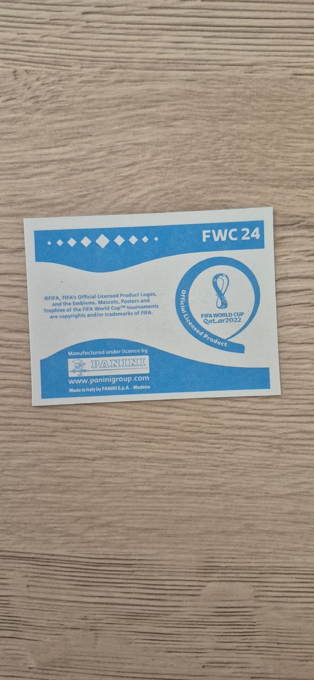 Panini Carte collezionabili: Panini 2022 - FWC 24 – Nuovo (secondo la descrizione) da Thônex venduto da Sebabastien 1