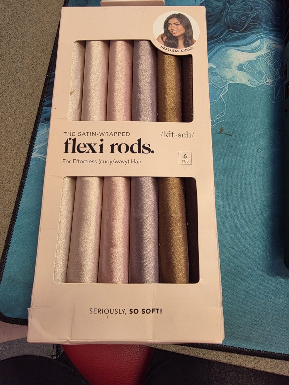 Fers à boucler & lisser: Flexi Rods Lockenwickler aus Satin – Neuf avec emballage d'origine à Wikon par Speedy_li