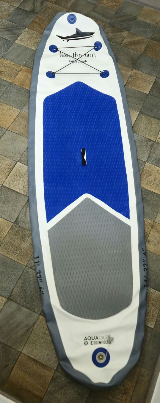 Tavole da surf e di nuoto: AquaParx Stand Up Paddle Wave 4 – Usato da Zürich venduto da ale_r5gp