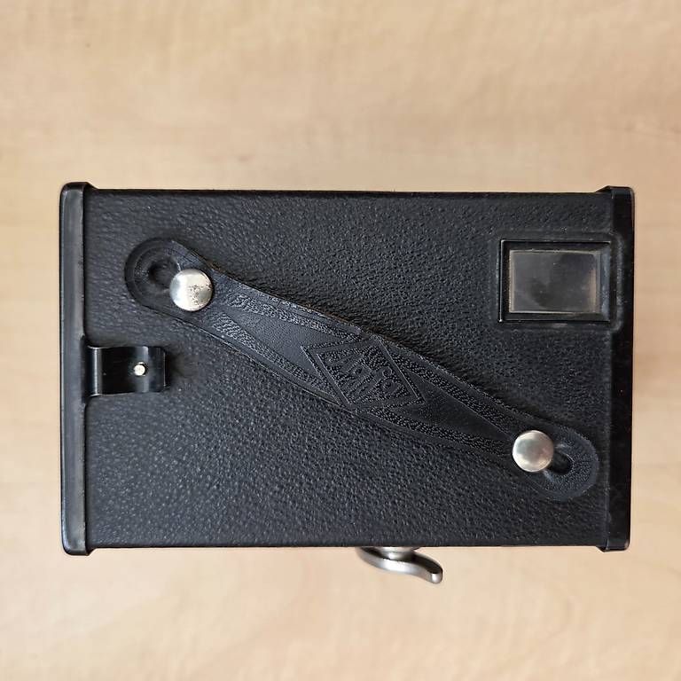 Agfa Kamera: Agfa Box B-2 (1937/1938) – Gebraucht aus Zug von Sunshine_113 3