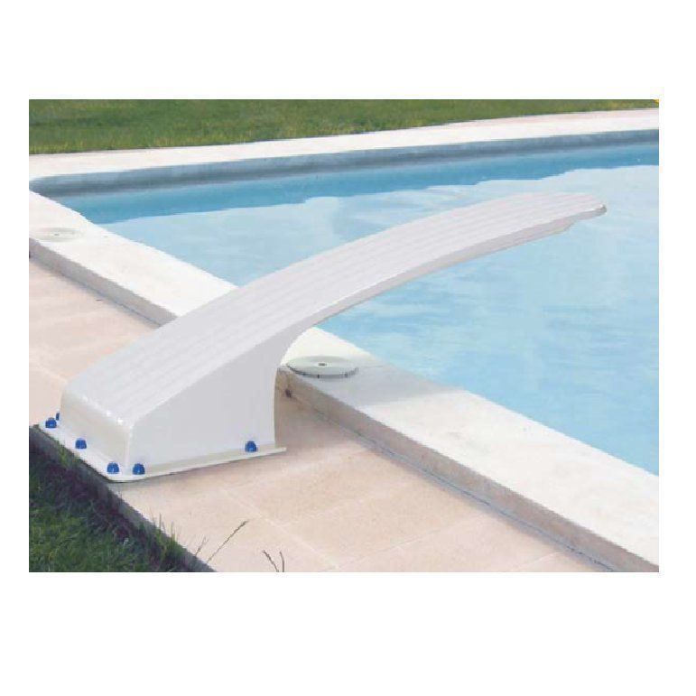 Piscine: Glasfaser Sprungbrett PRACTIC – Nuovo e nell'imballaggio originale da Kleinbösingen venduto da Augusta-Pool