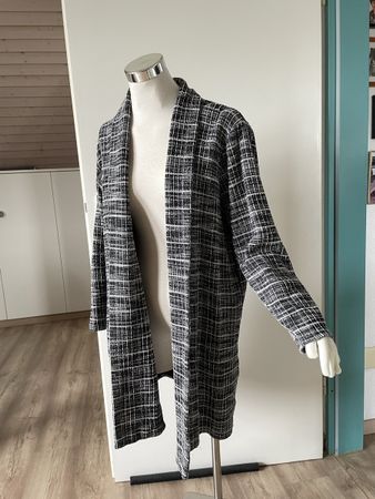 Mantel ungefüttert XL