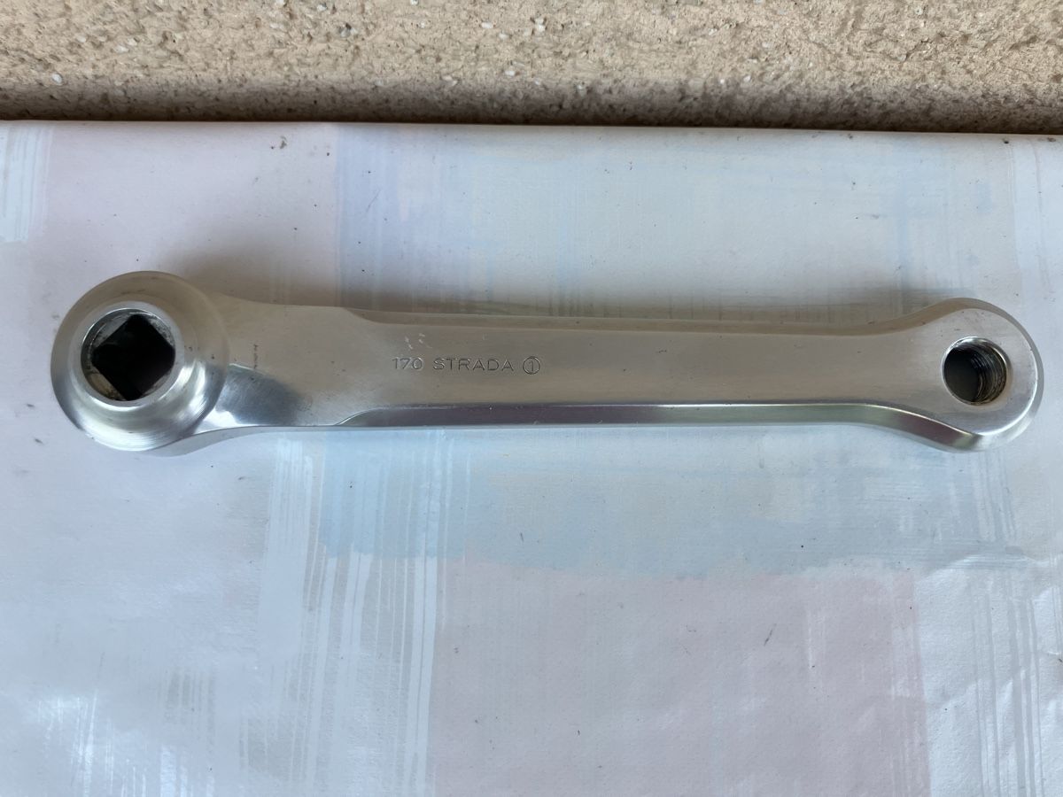 Campagnolo Pezzi di ricambio: Campagnolo Super Record Strada Kurbel 1049/A, – Usato da Trimbach venduto da cendira 8