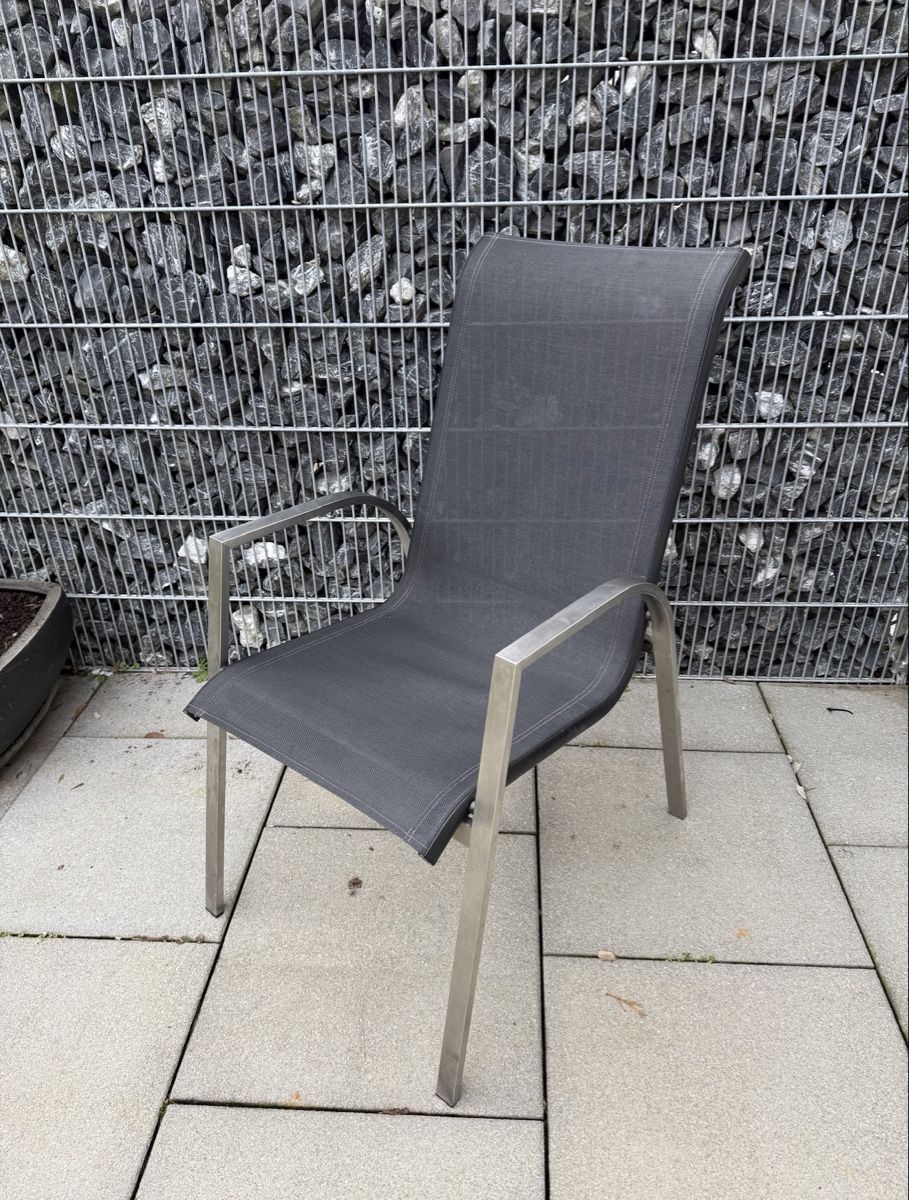 Sedie: Gartenstühle Chromstahl 4 Stk – Usato da Felben wellhausen venduto da To.el