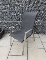 Gartenstühle Chromstahl 4 Stk