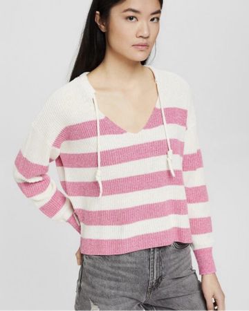 Pullover mit Kordel