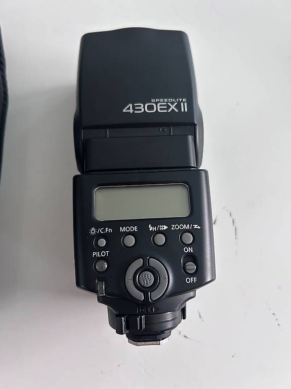 Canon Flash: Flash Canon Speedlite 430EX II + housse – Usato da Fully venduto da submedia 1