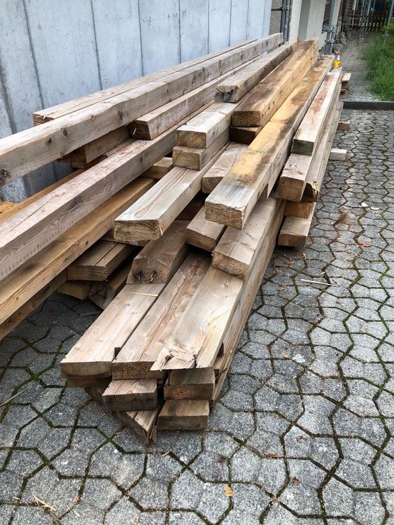 Holzbalken 150 X 150