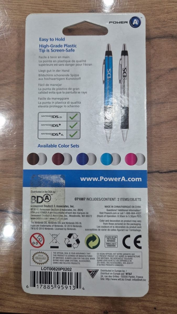 Stifte & Marker: Nintendo DS Stylus Set Executive 2 stylos neuf – Neu und originalverpackt aus Porrentruy von Servo26 1
