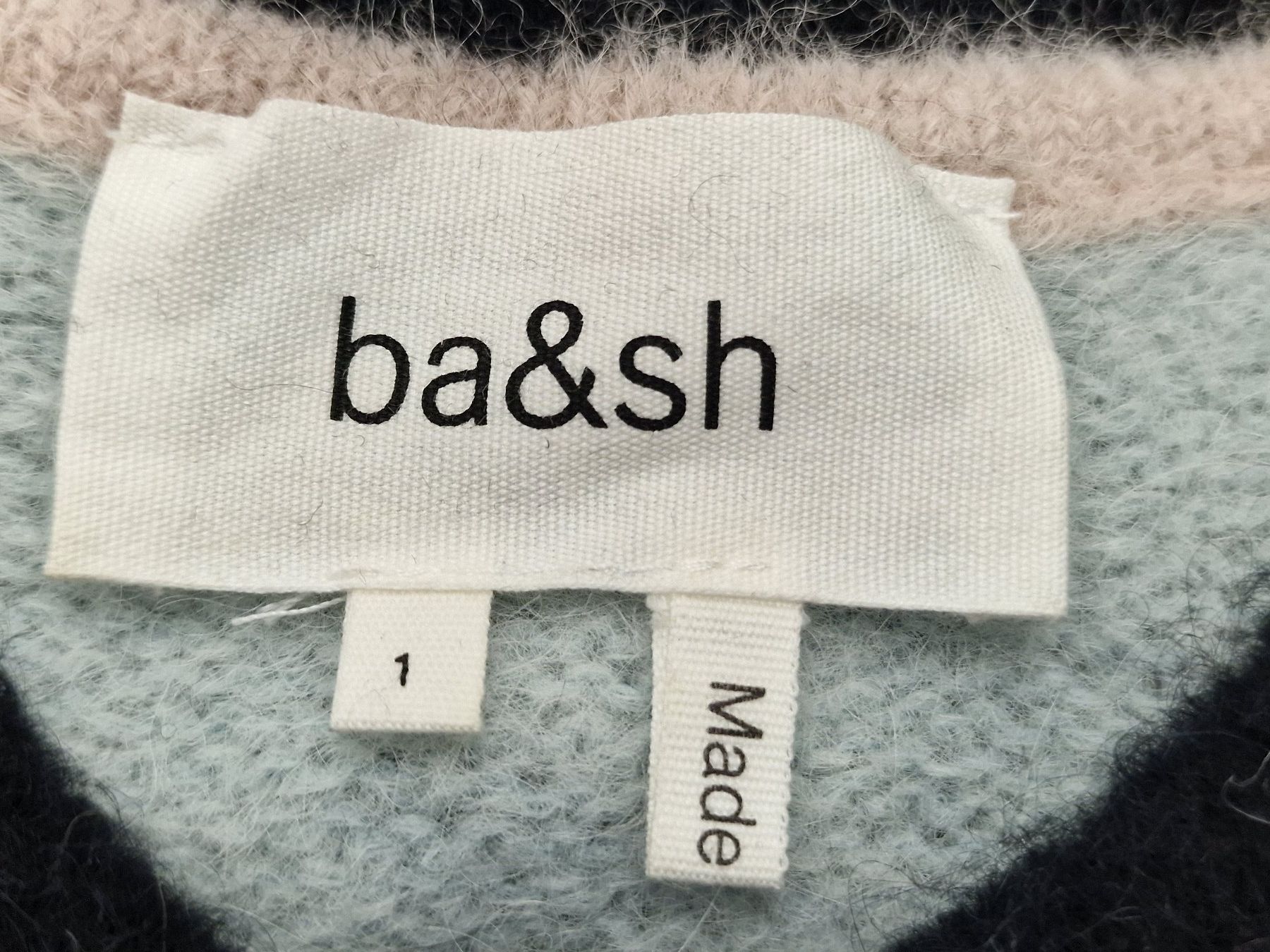 Ba&Sh Pulls & Sweat-shirts: Alpaca Pullover ba&sh gestreift Gr XS gebraucht – D'occasion à Meierskappel par HeartWear 1