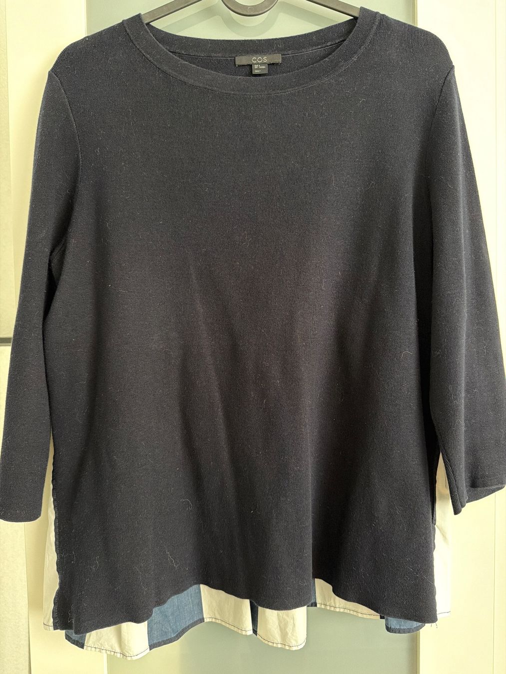 Cos Pulls & Sweat-shirts: COS Pullover Dunkelblau Gr S – D'occasion à Zürich par bgg 1