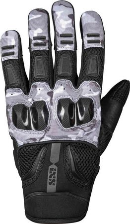 IXS Tour Glove Matador-Air 2.0 Black/Grey S