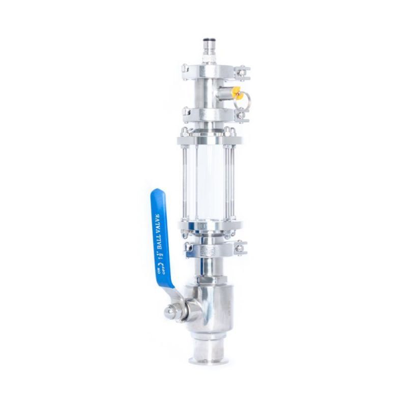 Bevande alcoliche: Dry Hopper 1.5" Tri-Clamp – Nuovo (secondo la descrizione) da Maseltrangen venduto da rmsar