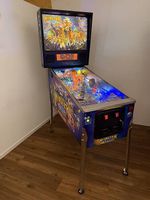 Williams Monster Bash  Revidiert, Top, Plug & Play