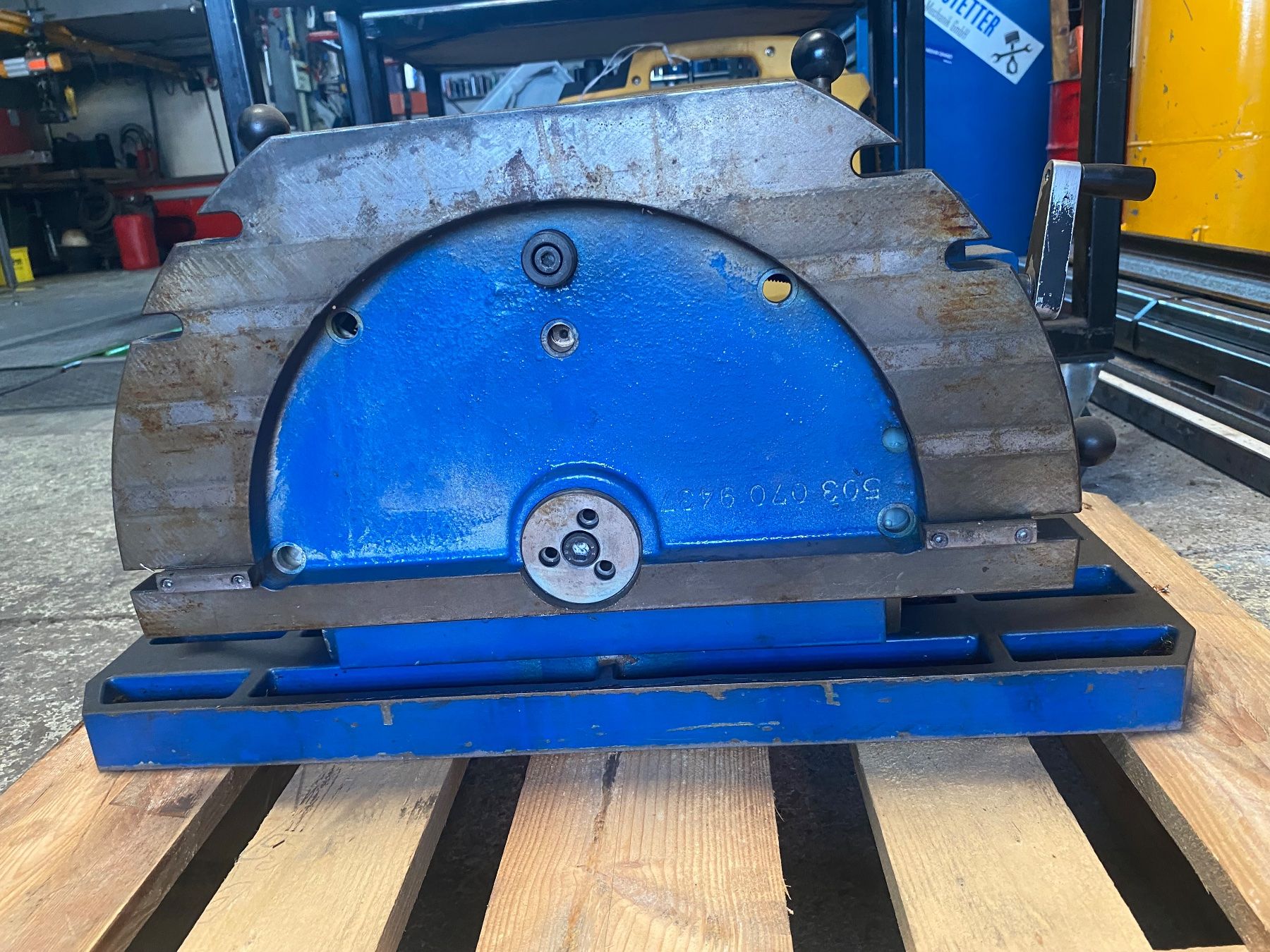 Tous les outils: Frästisch verstellbar – D'occasion à Wittenbach par HofstetterMechanik 4
