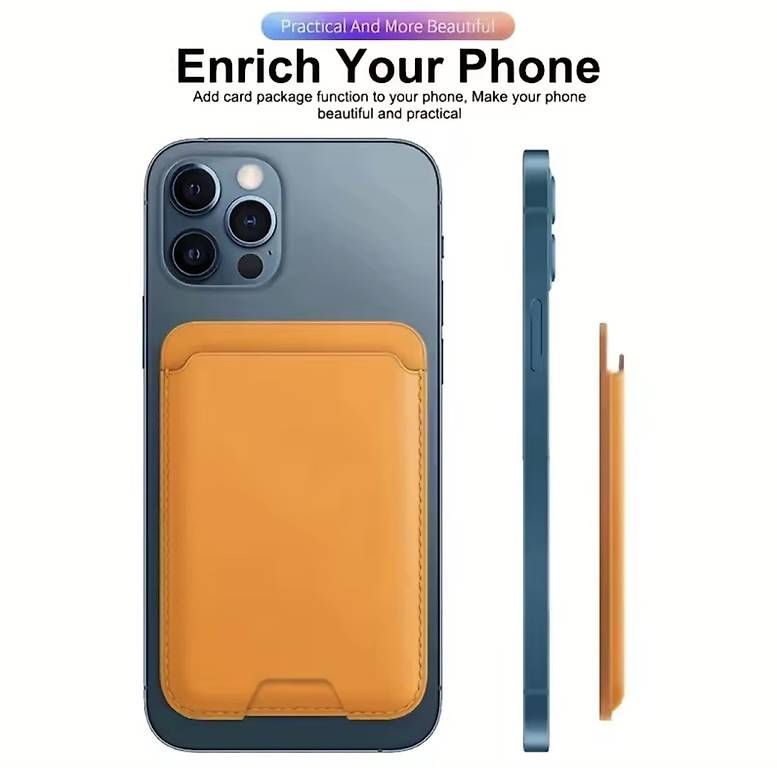 Supporti a parete: Magnetischer Kartenhalter für iPhone – Nuovo e nell'imballaggio originale da Arlesheim venduto da Aurelius.i 3