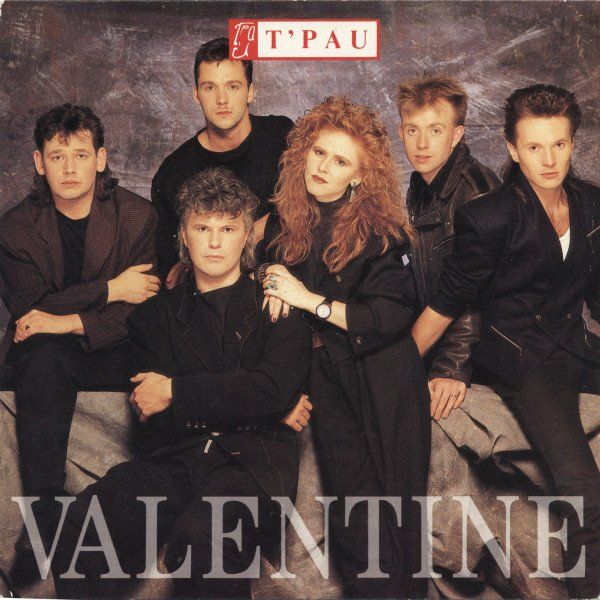 Schallplatten: T'Pau: Valentine 7" – Neu (gemäss Beschreibung) aus Steinhausen von Vilivinili