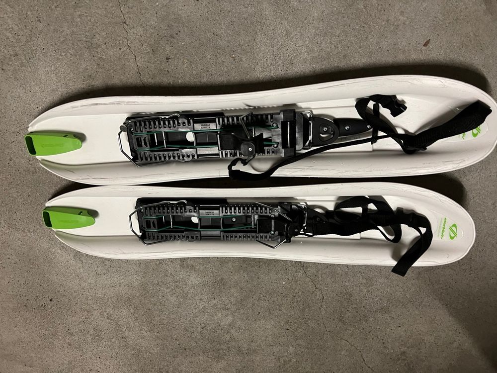 Crossblades - perfekte Mischung aus Schneeschuhen und Skis