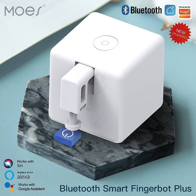 Interruttori: 4x Fingerbot Button Pusher Neuer Bluetooth-Fingerroboter – Nuovo e nell'imballaggio originale da Zürich venduto da wil_jp8d