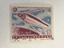 Space Thema Briefmarke (Gratis-Versand)