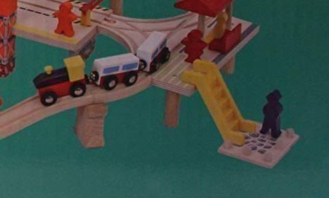 Giocattoli: Holz Eisenbahn Industriepark Mentari – Nuovo e nell'imballaggio originale da Beckenried venduto da angel-mountain 7