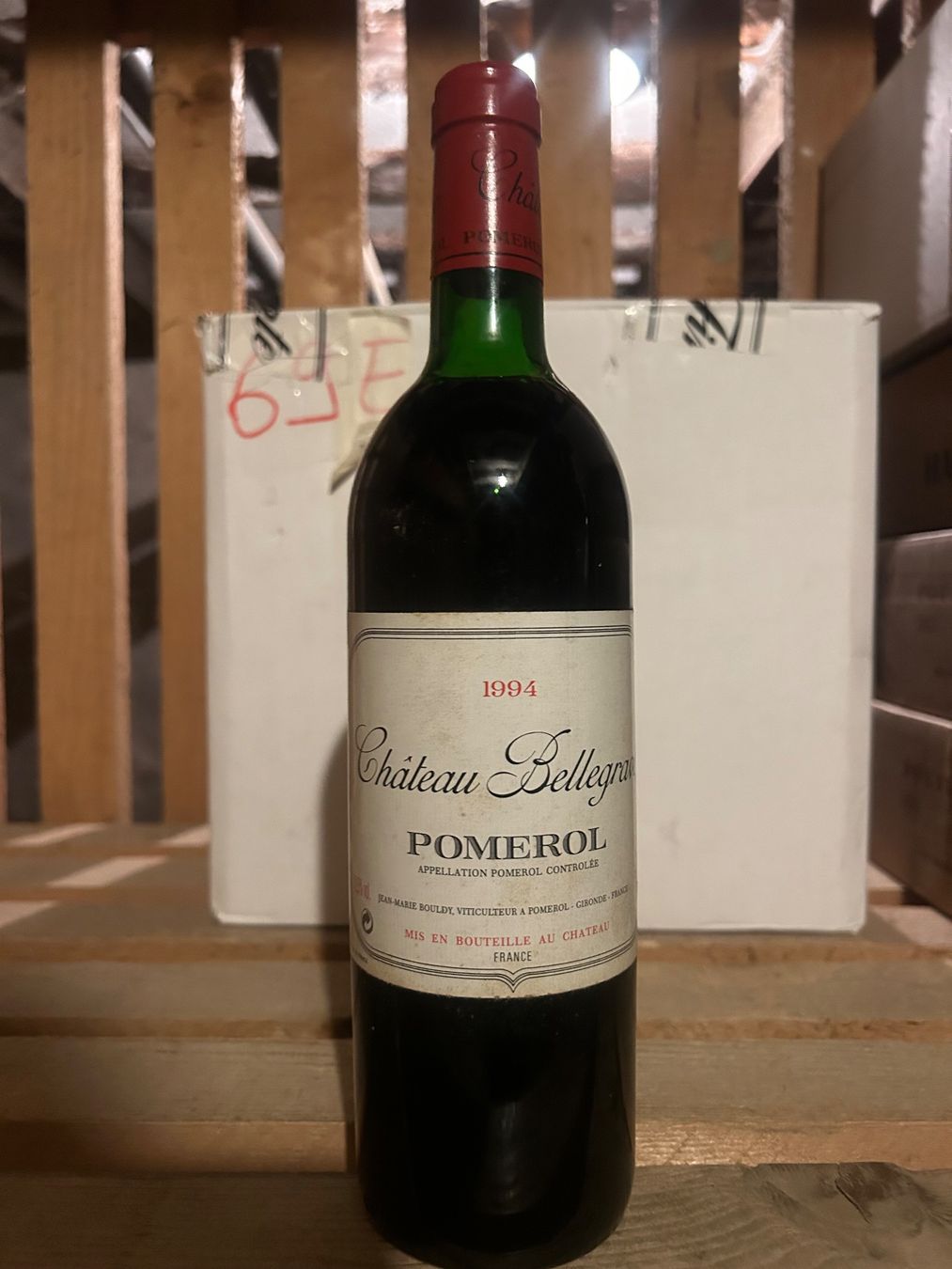 Vino: Château Bellegrave 1994 POMEROL – Nuovo (secondo la descrizione) da Roche VD venduto da avediscipule