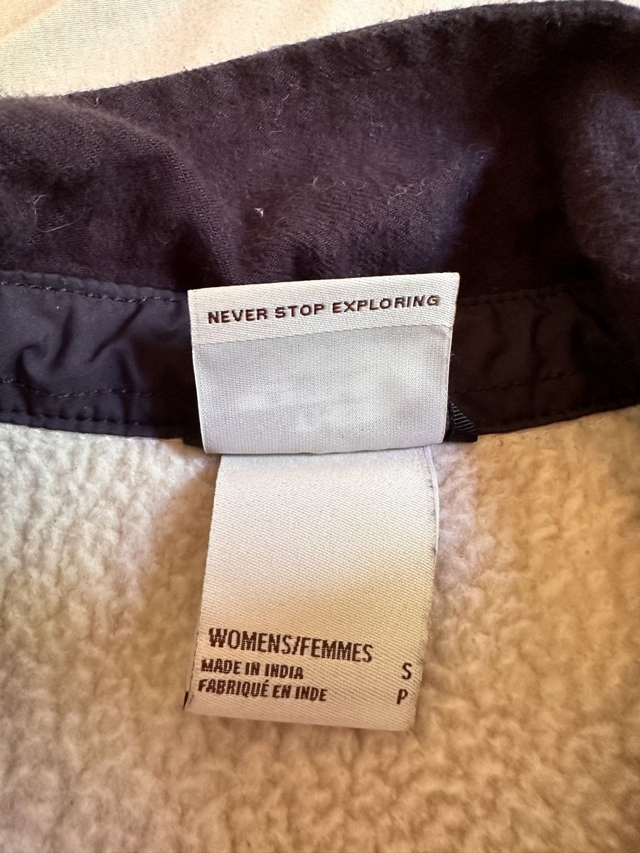 North Face Giacche: The North Face Sherpa Lined Jacket, Womens Small! – Usato da Campocologno venduto da sch_fc87 6