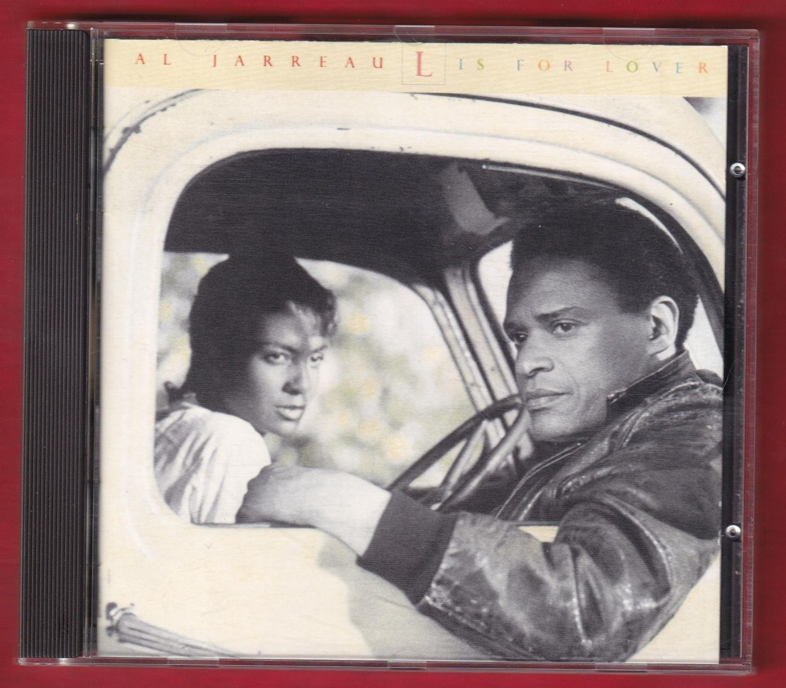 CD: Al Jarreau - L Is For Lover (CD) – Usato da Zürich venduto da Pfluftl2000
